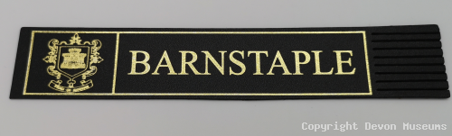 Barnstaple book marker Leather 235cm long by 41cm wide product photo